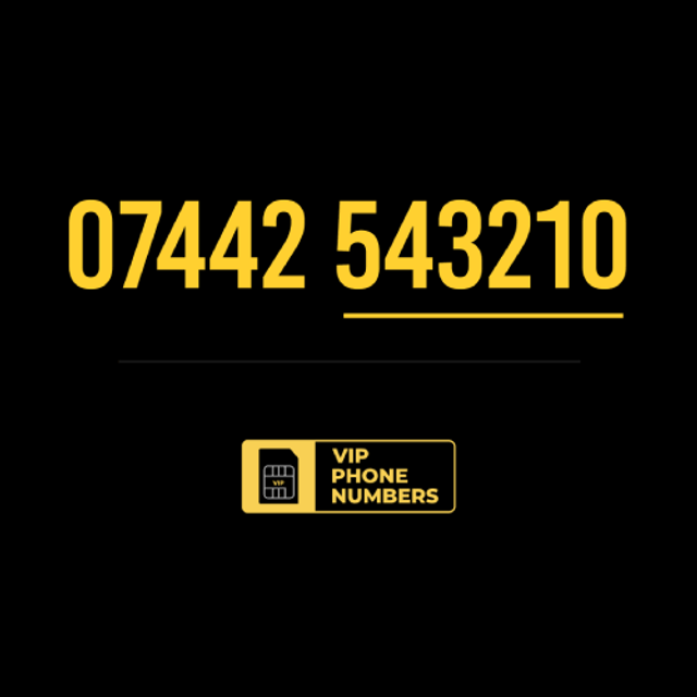 0744* 543210 - VIP Gold Phone Number