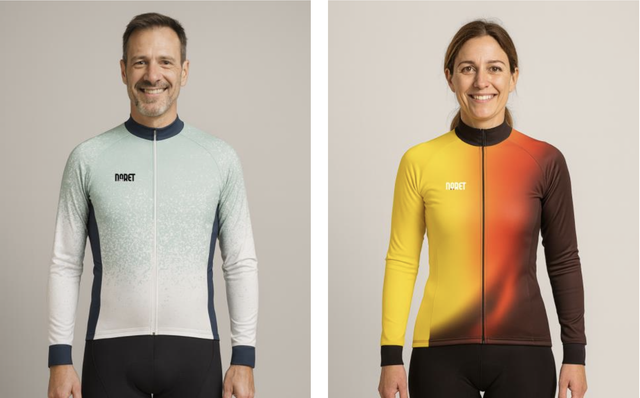 Maillot manches longues Mi-Saison CONFORT