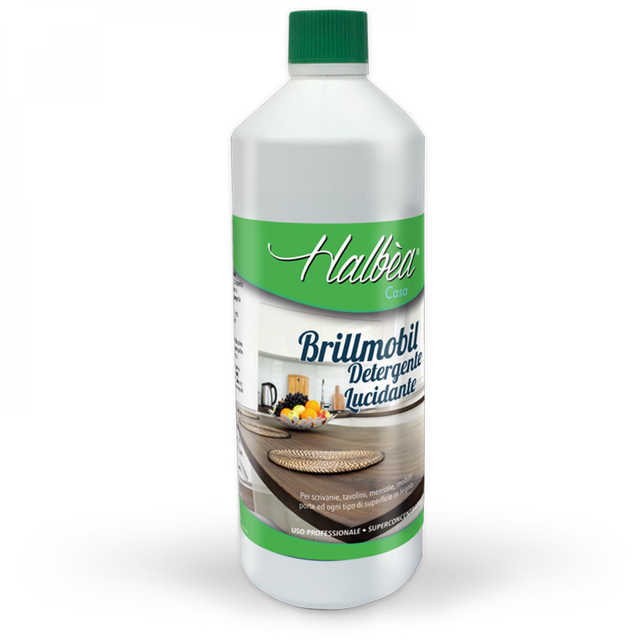 Nettoyant polissant super concentré (Halbéa)