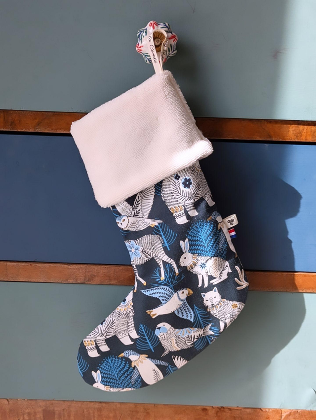 Chaussette de Noël à suspendre 