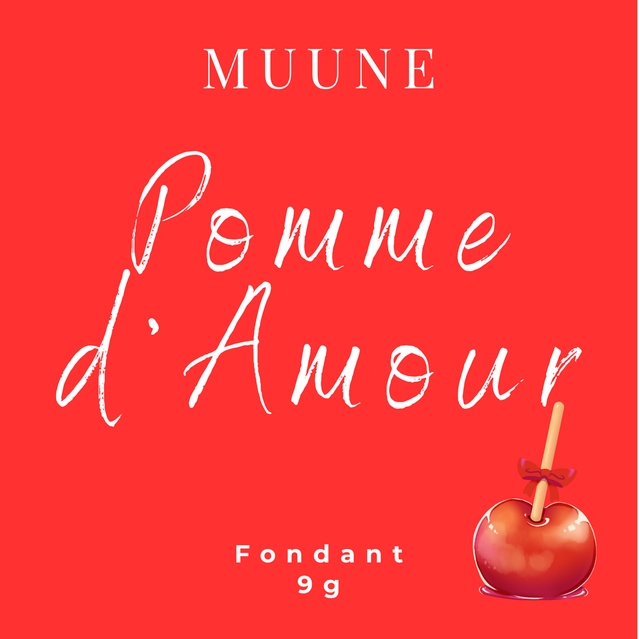Fondant Pomme D'Amour