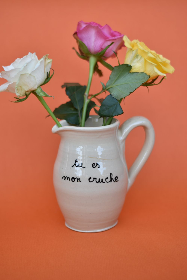 Petit pichet love 💘 Tu es mon cruche 💘