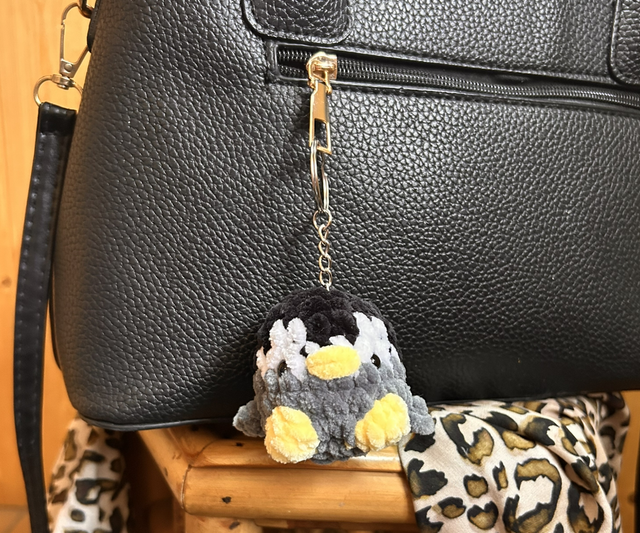 Porte-clés Pingouin 