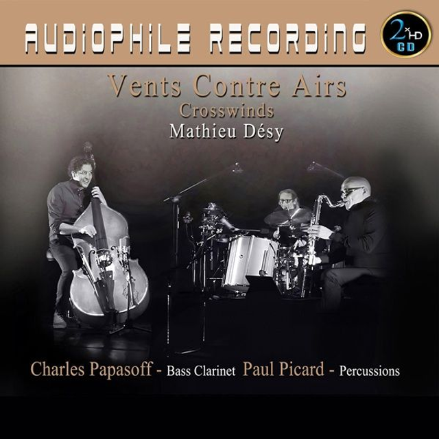 Mathieu Désy - Vents Contre Airs [CD]