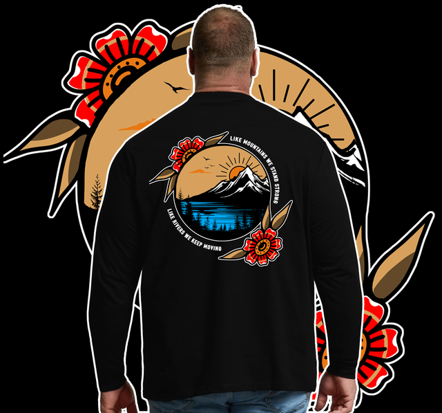 Mountains Long Sleeve