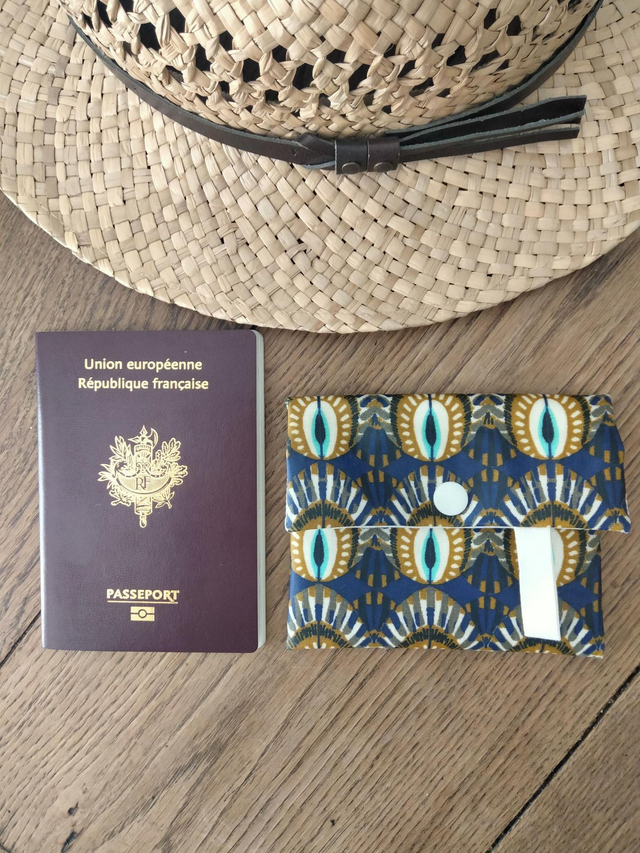 Pochette de voyage