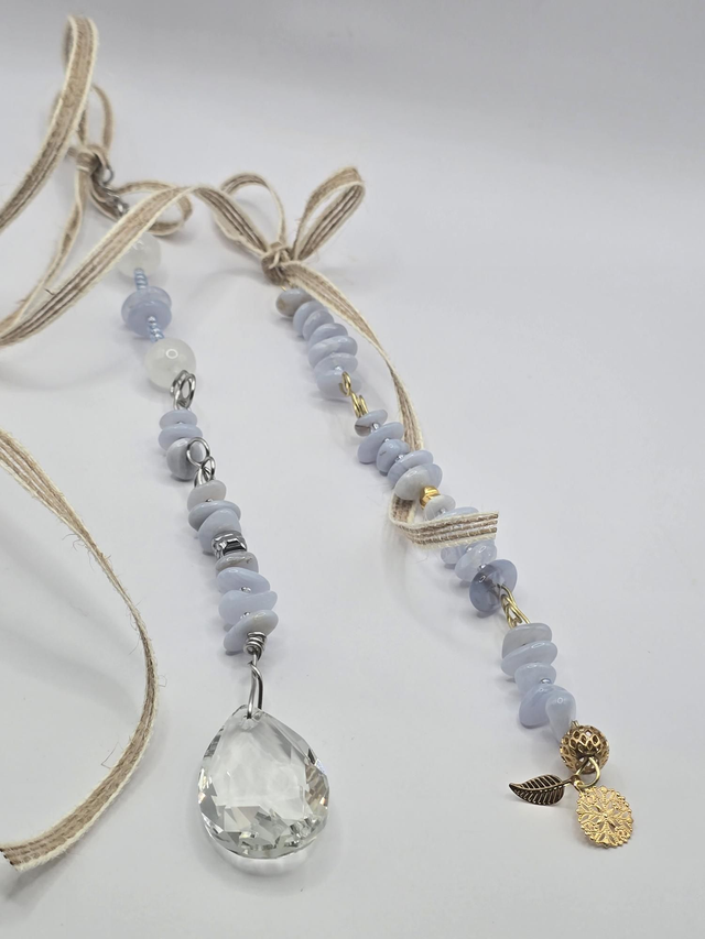 Suspension pour rétroviseur : Calcédoine 