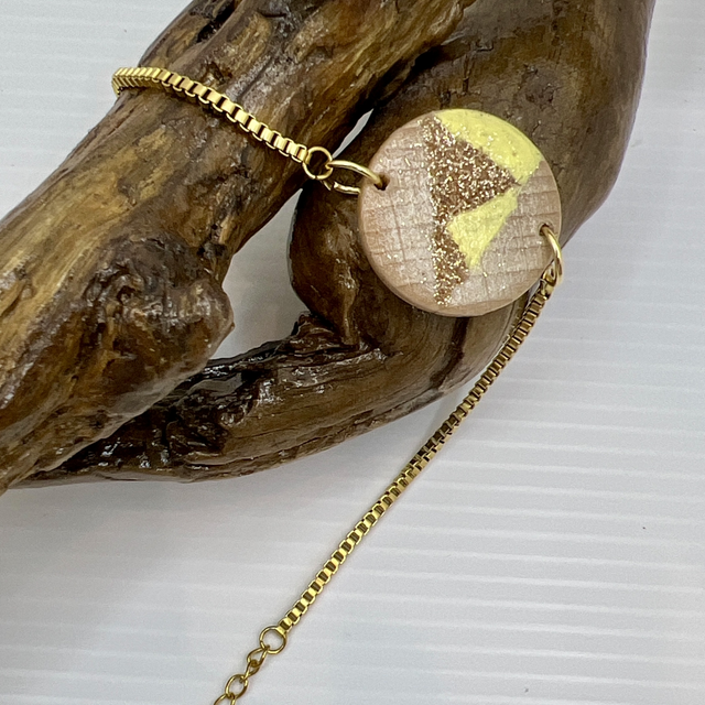 Bracelet bois de hêtre 