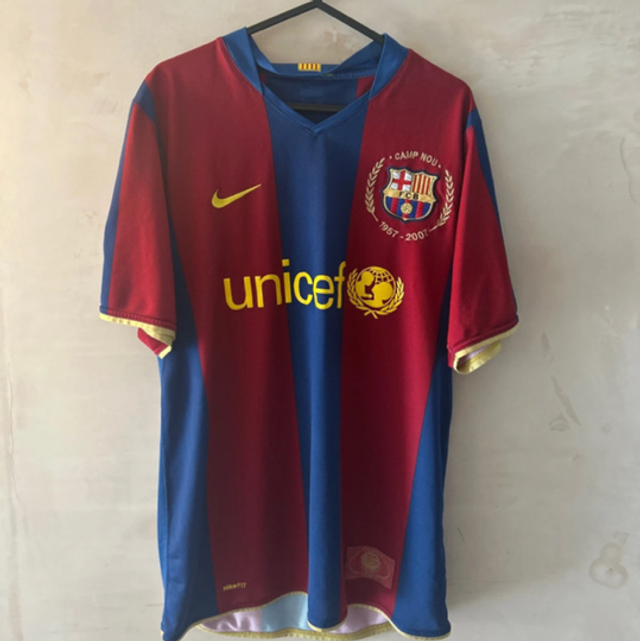 FC Barcelona Home Shirt 2007/2008 