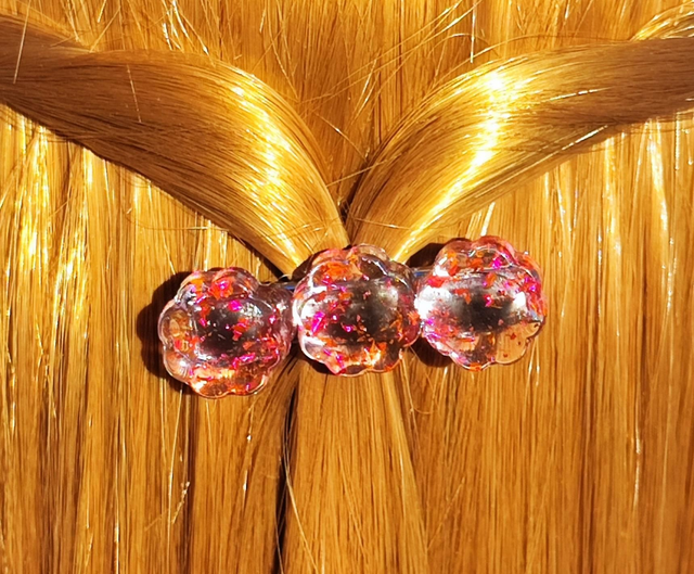 Petite barrette à cheveux 