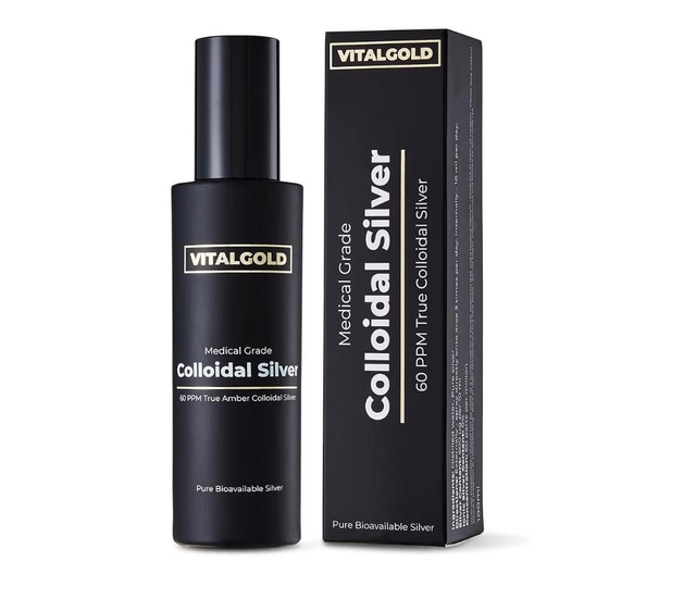 Colloidal Silver  65 PPM 100mls