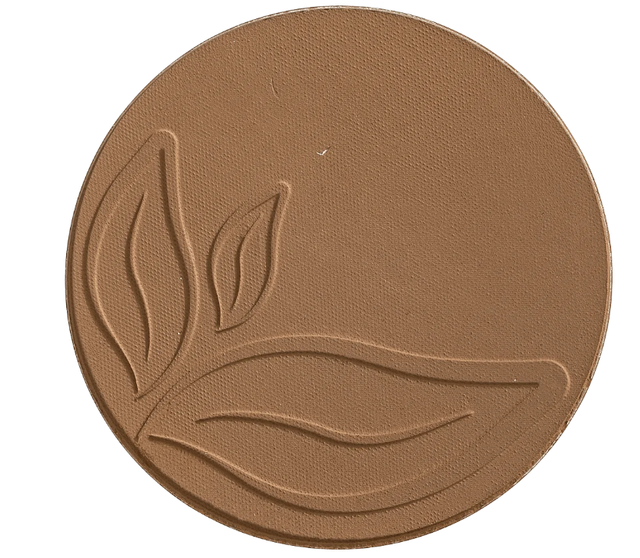 Resplendent Bronzer: terra abbronzante dal finish matte di Puro Bio - 01 marrone pallido per pelli medie e chiare (9 gr)