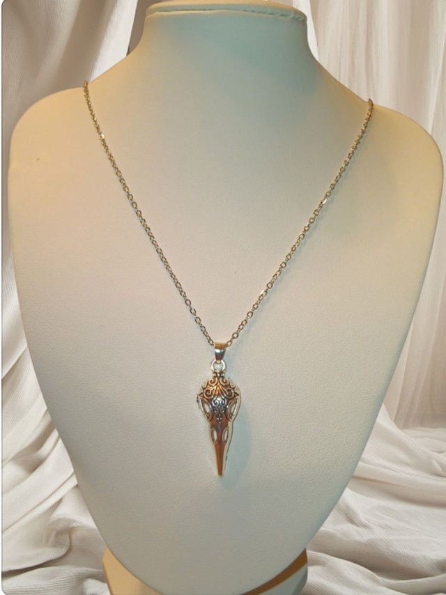 Colliers et Pendentifs au choix en Acier Inoxydable