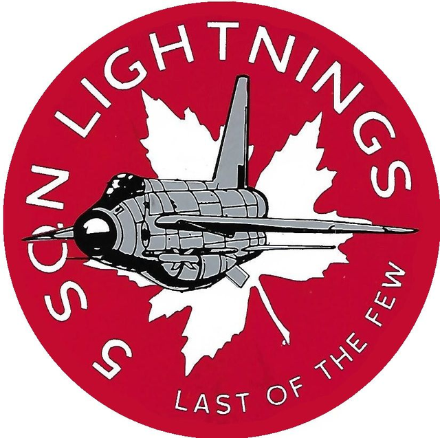 Retro 1980's era 5(F) Squadron sticker
