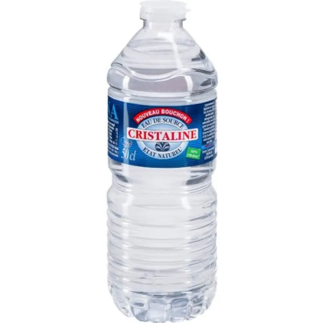 Boisson eau Cristaline 50cl