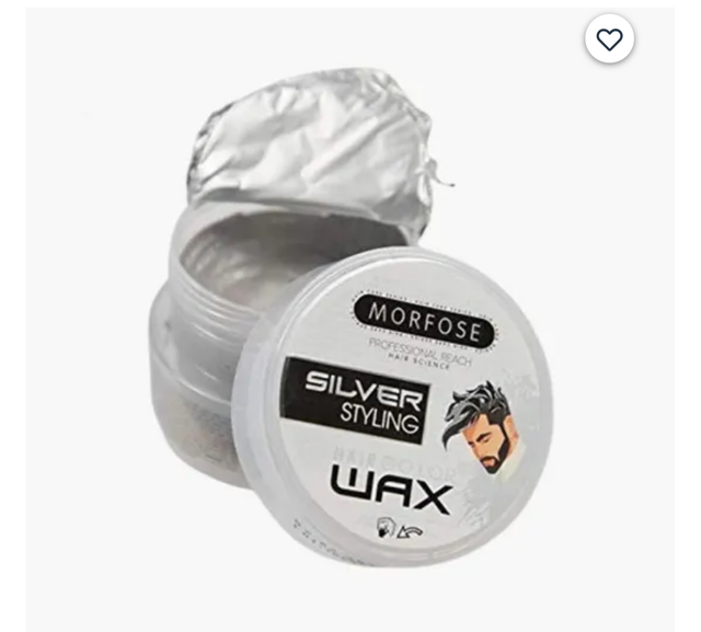 Cire colorante grise 