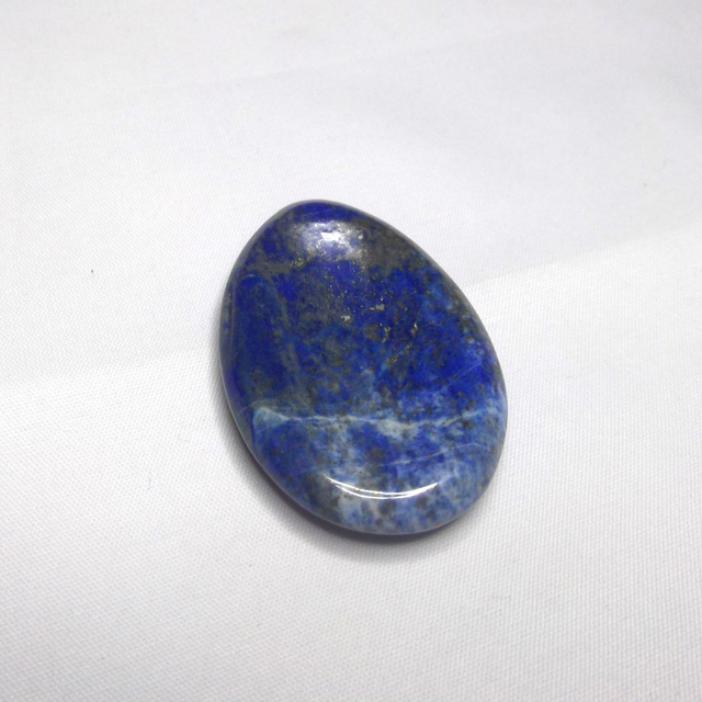 Lapis lazuli worry stone 