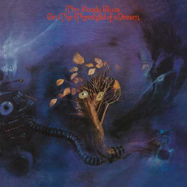 The Moody Blues On Threshold Of A Dream - Vinyl
