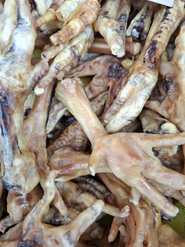 Pick and mix Chicken feet 