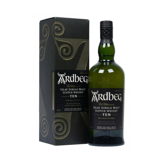 Ardbeg 10 Years Old Single Malt Islay Scotch Whisky 70cl