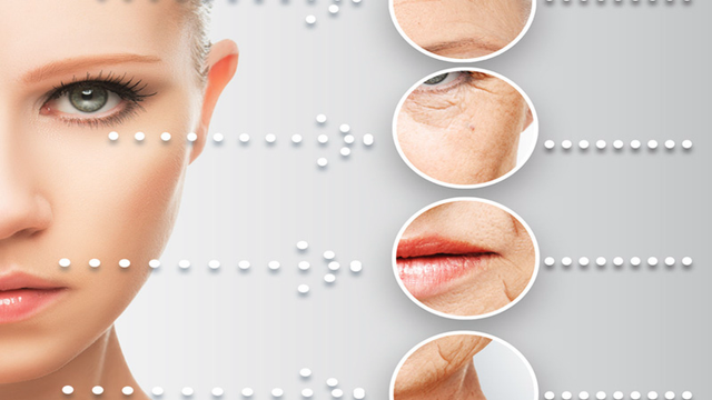 Gesichtsbehandlung Anti-Aging