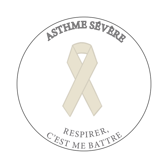 Badge Asthme sévère