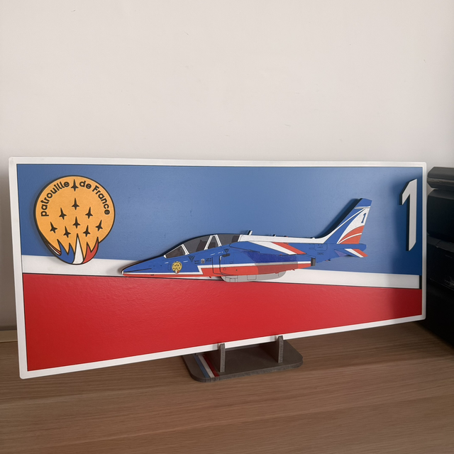 Tableau Alphajet PAF