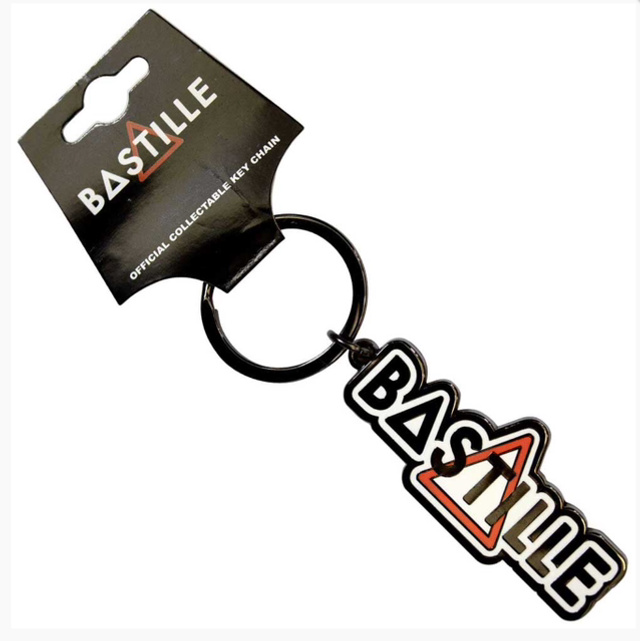 BASTILLE KEYCHAIN: ORANGE TRIANGLE