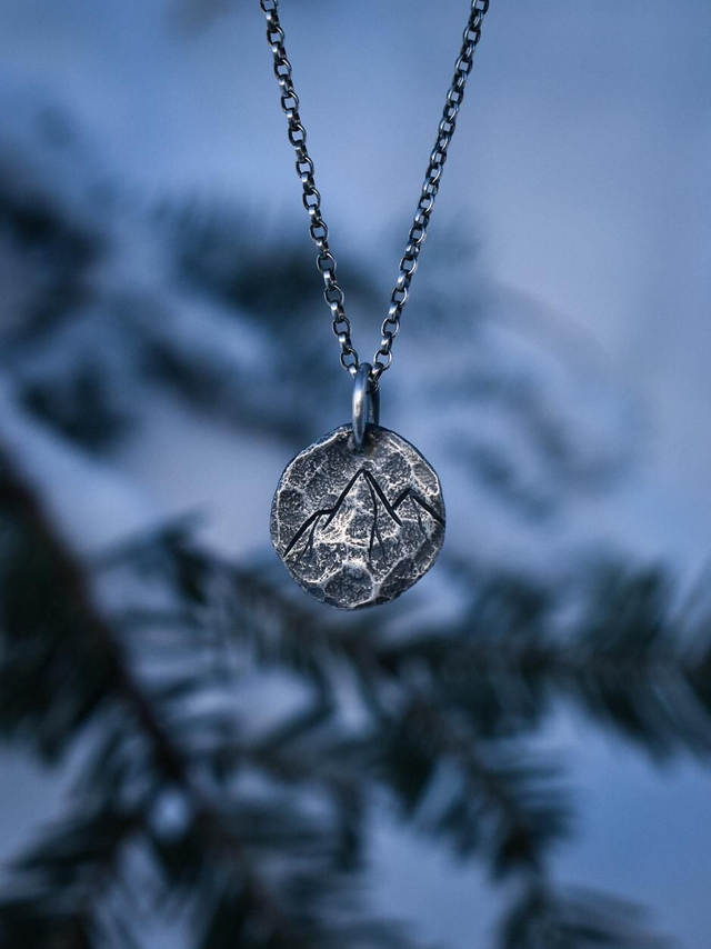 Pendentif Montagne