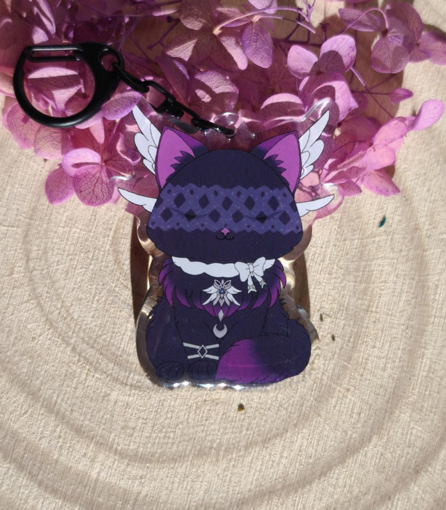 Genshin Cats - Columbina