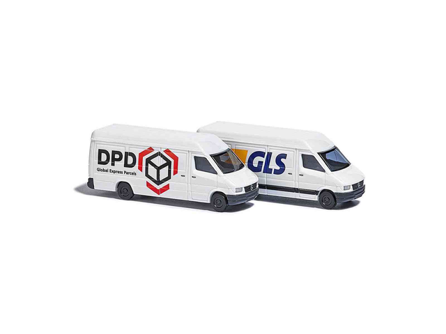 2 Mercedes Sprinter: GLS et DPD Busch 8308 N