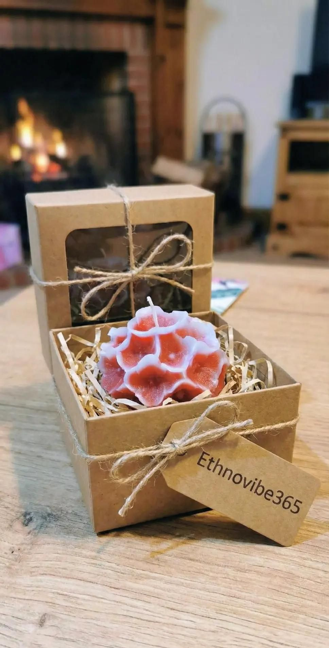 Свещ Цъфтяща Хортензия