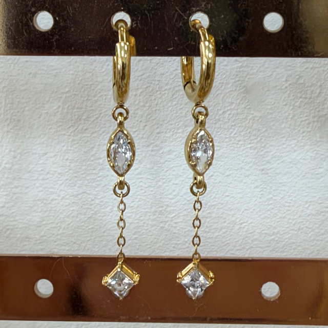 Boucles d’oreilles Éléna