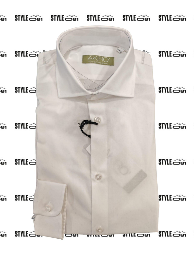 CAMICIA TINTA UNITA