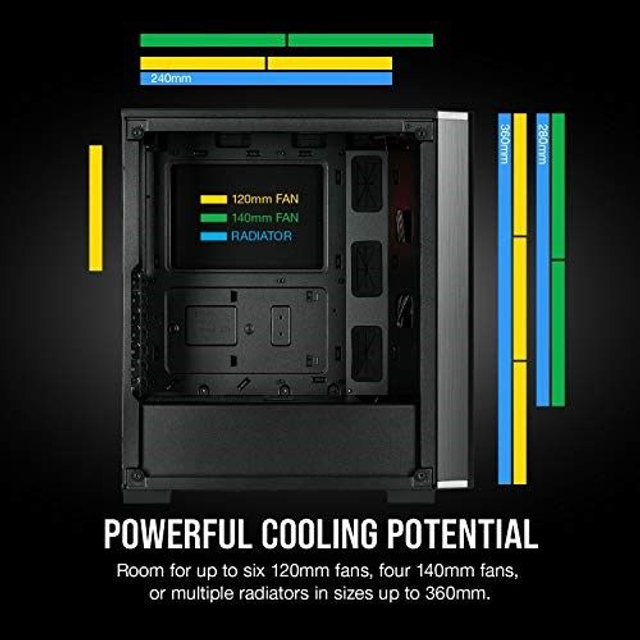 01.1.0015 Entry Level Corsair Carbide Series 175R