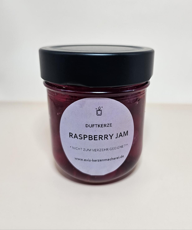 Gel-Duftkerze "Raspberry Jam"
