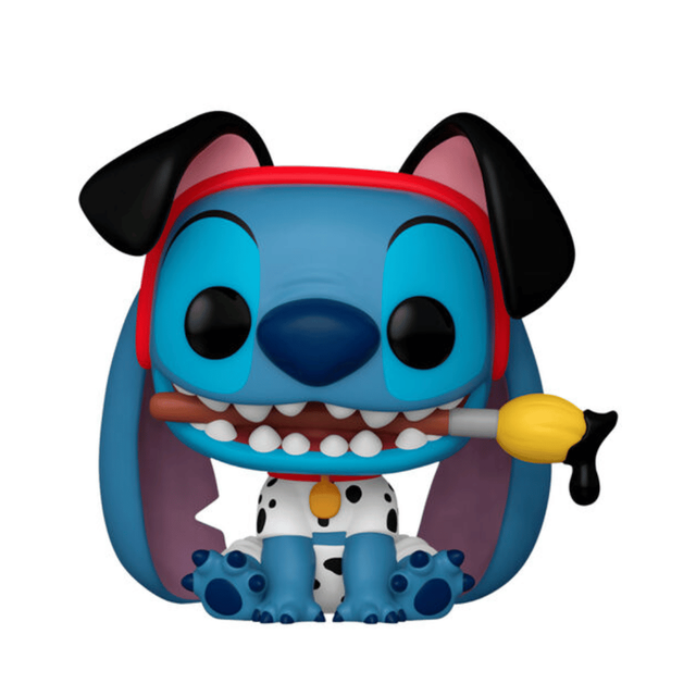Funko Disney Stich In Costume - Stitch As Pongo 1462 Pop! Vinyl Figur