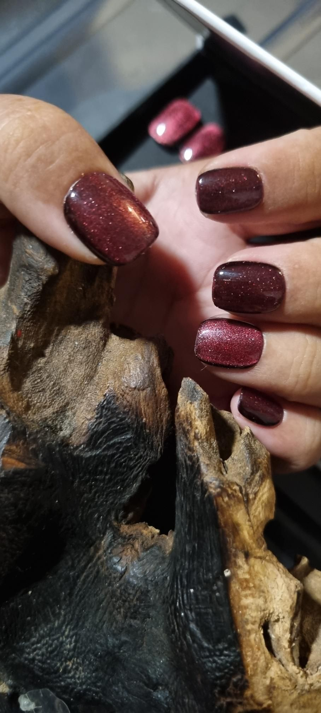 Soft réd cat eyes little carré xs