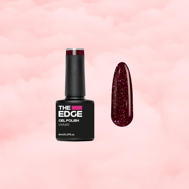 The Edge - The Chestnut Glitter Gel Polish 8ml