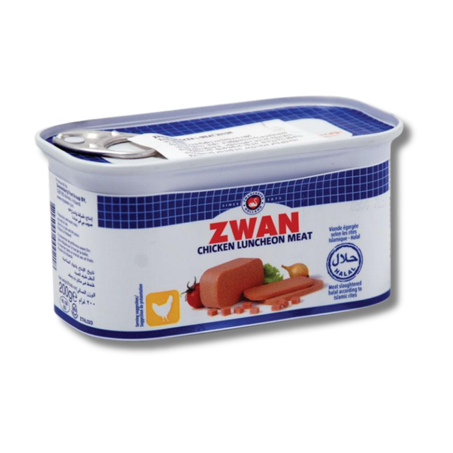 Zwan luncheon meat 