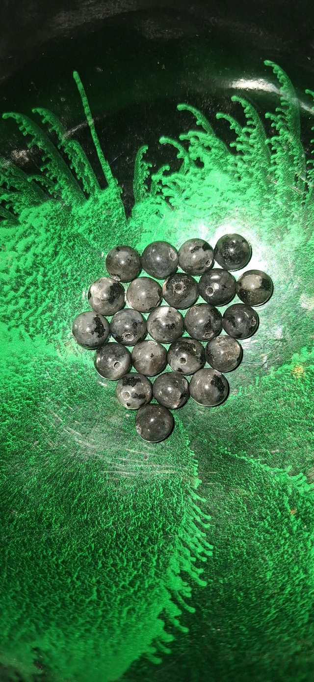 Larvikite 8mm LAST CHANCE 