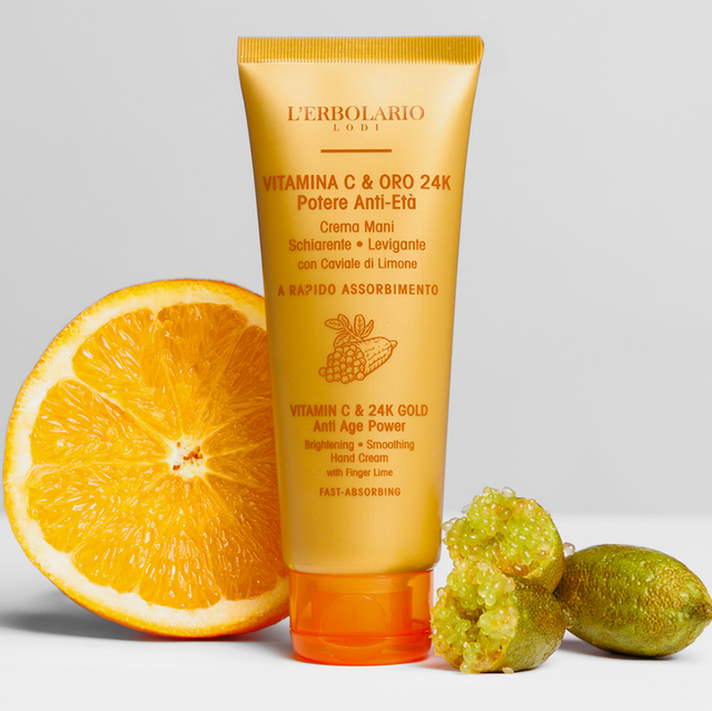 Vitamina C &amp; Oro 24K Crema Mani Schiarente Levigante 75 ml 