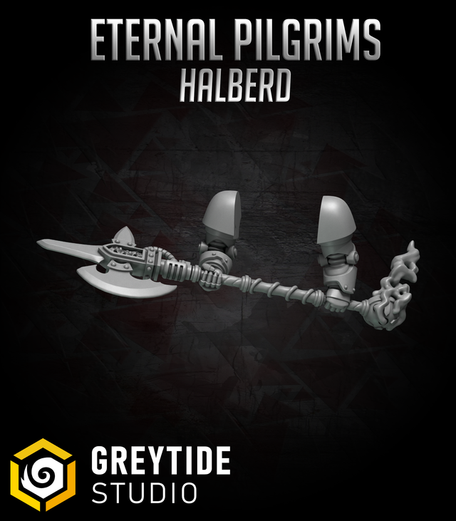 Halberd (Eternal Pilgrims Termi)