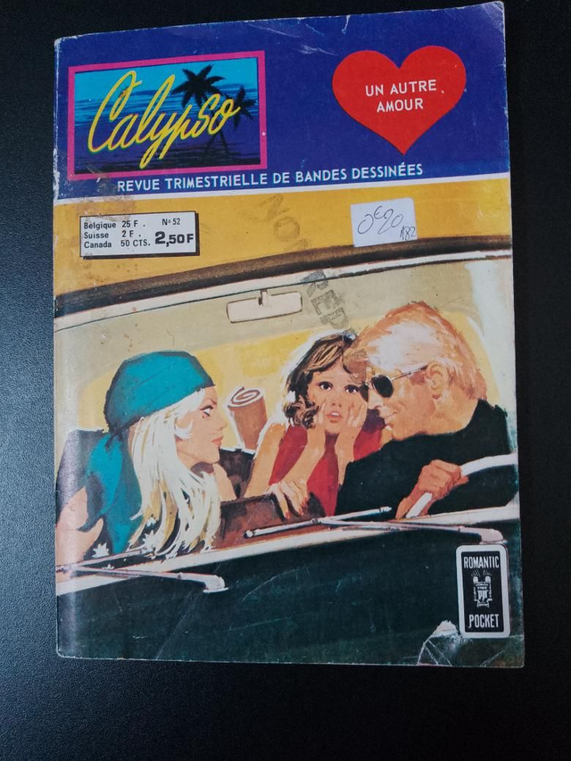 Un autre amour - romance en bd