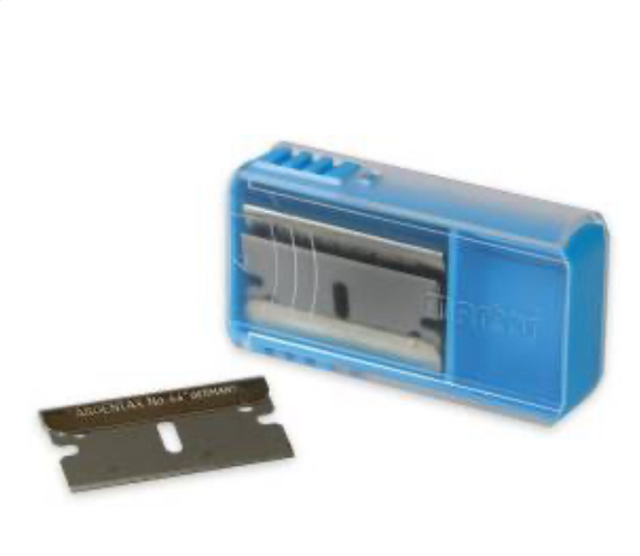 Vervangende mesjes voor Metal en Cleany, 10 stuks