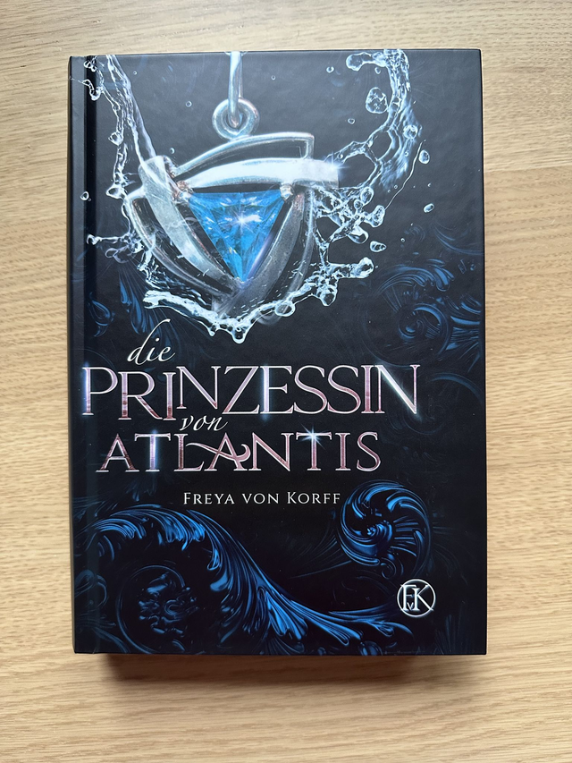 Mängelexemplar: Die Prinzessin von Atlantis