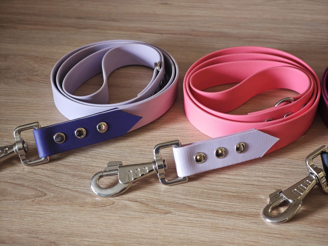 Laisse 25mm biothane de ~1,15m de longueur !