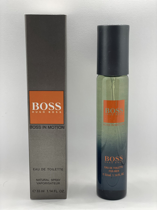 HUGO BOSS In Motion