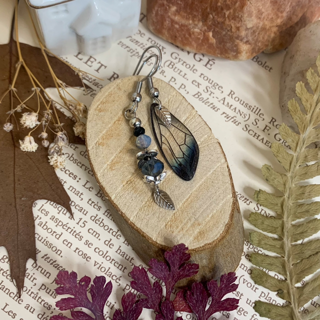 Boucles Fairy Asymétriques