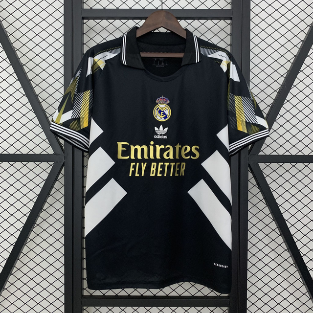 Camiseta Real Madrid Edición Especial  - 25-26 (001 Negra)
